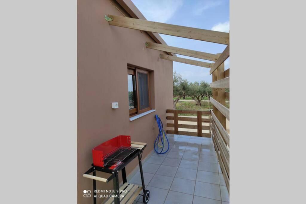 Villa Evaggelias House Kíssamos Exterior foto