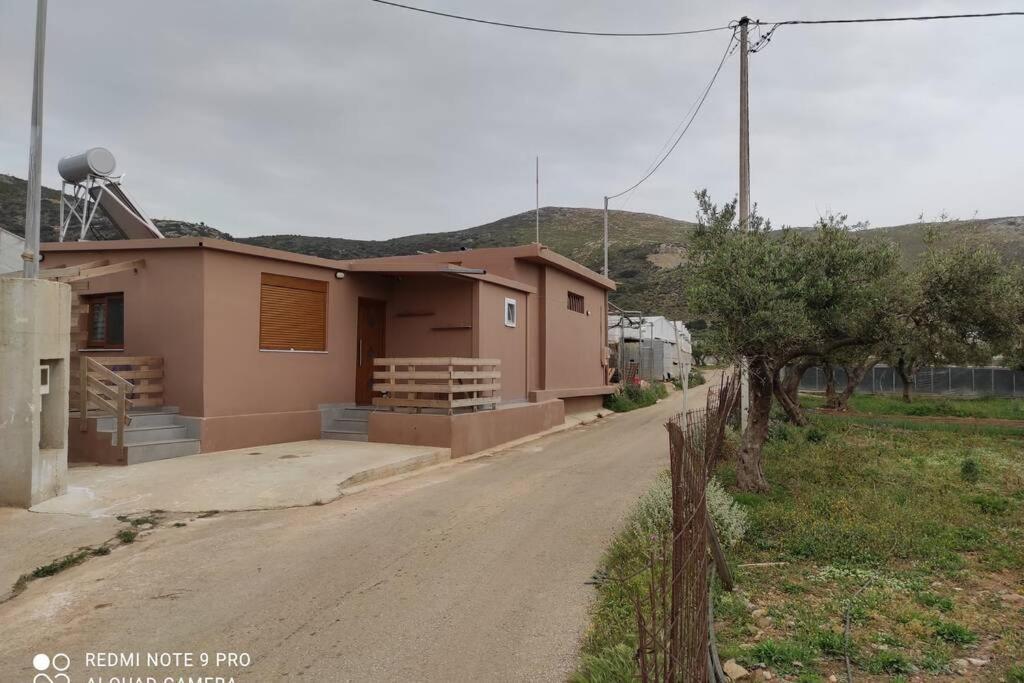 Villa Evaggelias House Kíssamos Exterior foto
